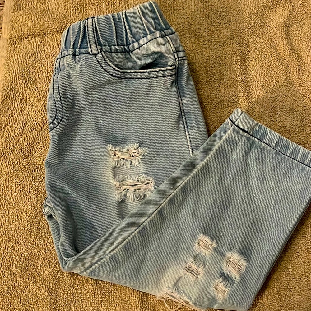 2T Jean Pants (“mom jean” fit)